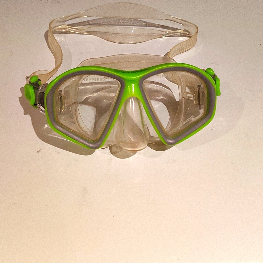 US Divers Swimming Goggles Snorkel Mask Youth